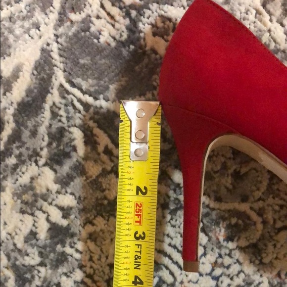 SOLD Jessica Simpson Suede Pumps - Picture 6 of 8